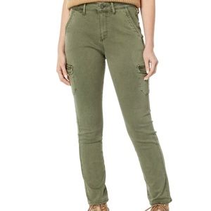 NWT PAIGE Jolie in Vintage Ivy Green 29